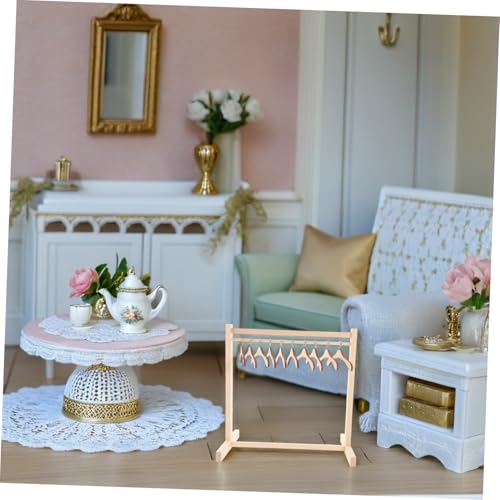 Accessoire dorganisation pour maison de poupée et dressing