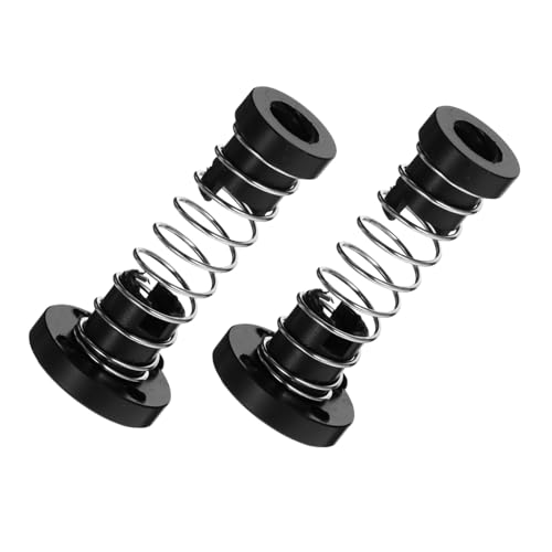 Alipis 2pcs Stainless Steel Screw Threaded Spring Nut Gap Spring for Printer Accessories Lead Screws for Precise Pulling