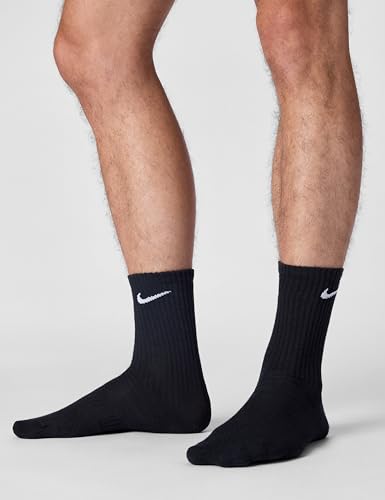 Nike Unisex Adult Everyday Lightweight Training Crew Socks (3 Pairs)2