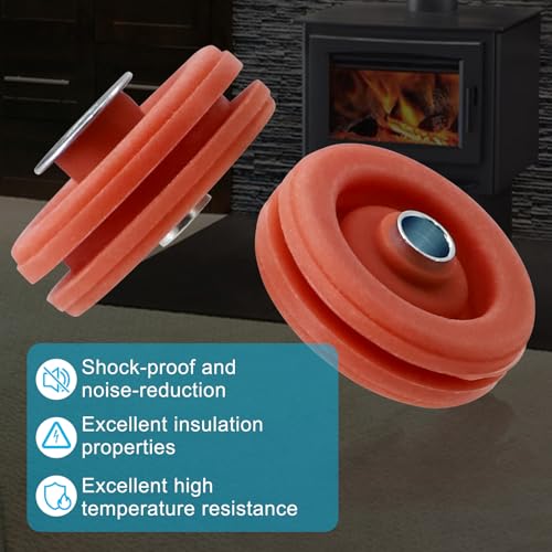 Criditpid Ilhós para Motor Indutor de Forno Substitui O Ilhós Carrier Ka56Gr560, 1 Pacote.