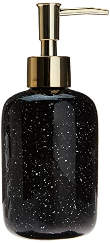 Porta-sabonete Líquido Em Cerâmica Mart Preto