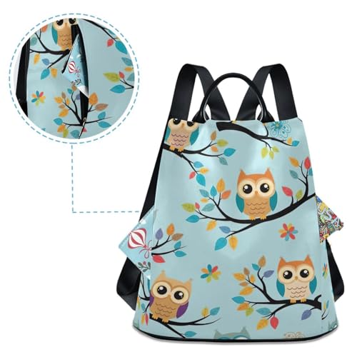 Mochila de búhos alegra tus días con seguridad 4