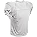 Champro Preseason Practice Mesh Football Jersey, White, Medium
