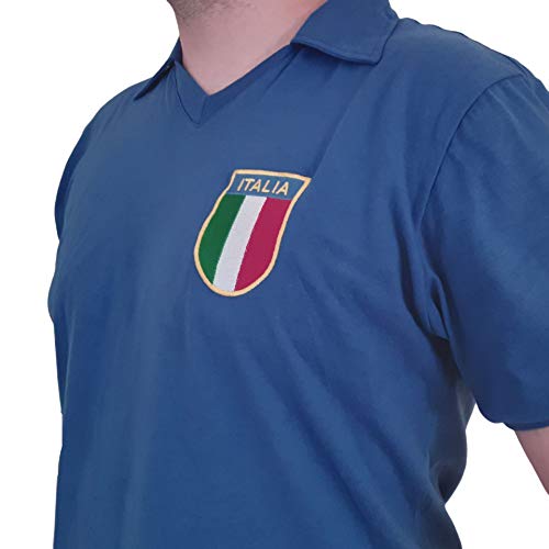 Camisa Itália Retrô Tamanho:GG