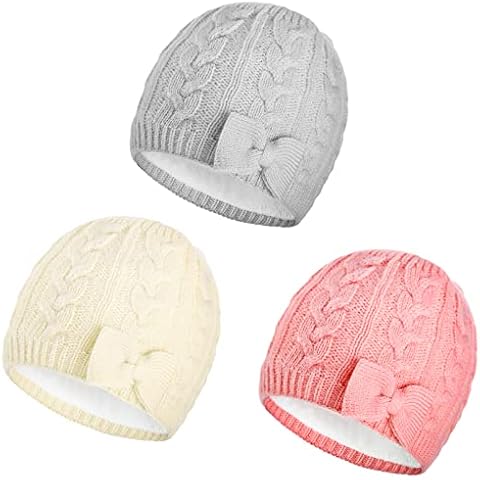 SATINIOR Baby Beanie Hat Set Cover