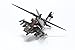 Ultimate Soldier Attack Helicopter Military Building Kit, Green