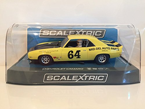 Scalextric 1969 Chevrolet Camaro Rolex Monterey Motorsports Reunion Car