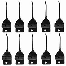 10 PCS Rubber Rake Teeth for New Holland 55 56 57 256 65609 850612 John Deere AE24953 AE47389 54 64 74 350A 640 650 652 660 662 670 671 673 851 858A 894A 896A IH AC AGCO New Idea SG300916 10