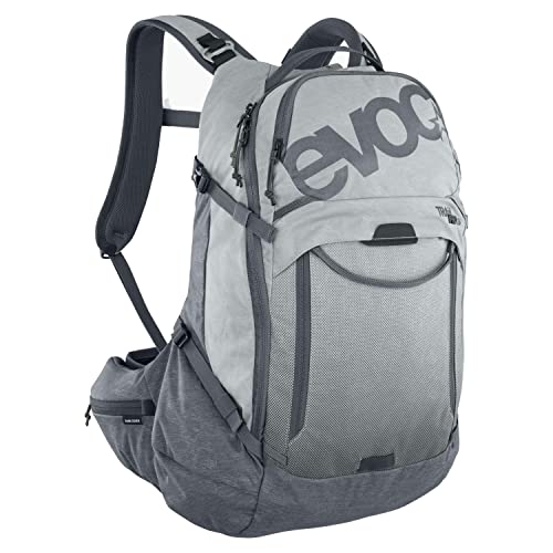 EVOC Backpack, Stone-Carbon Grey, lg/XL (Men's Shoe 9-13)