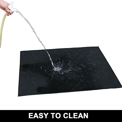 AiBOB-Oil-Spill-Mat-36-X-60-inches-Absorbent-Oil-Pad-Protects-Garage-Floor-Durable-Reusable-Waterproof-Black