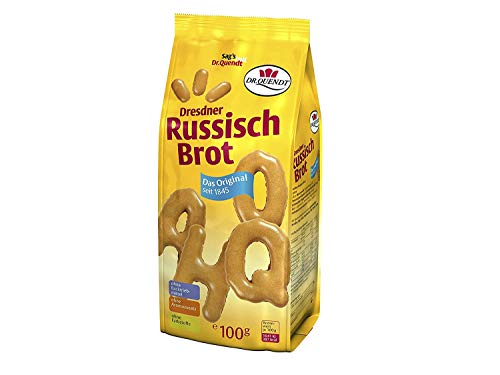 Dr. Quendt Dresdner Russisch Brot, 100 g