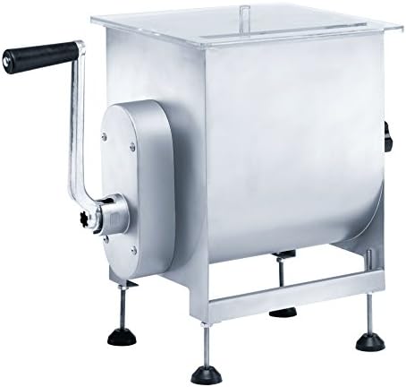 LEM Products 733A Motorized or Manual Meat Mixer