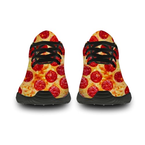 Pizza Shoes Women Men Running Shoes Tennis Walking Sneakers Gifts for Him Her3