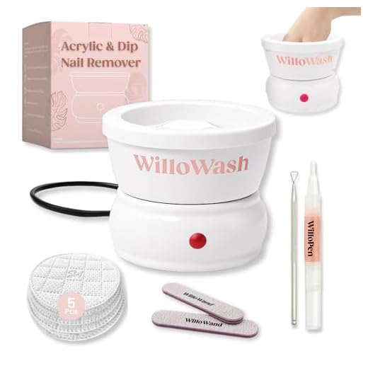 Willowash Electric Nail Soaking Bowl Kit