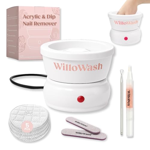 Willowash Electric Nail Soaking Bowl –...