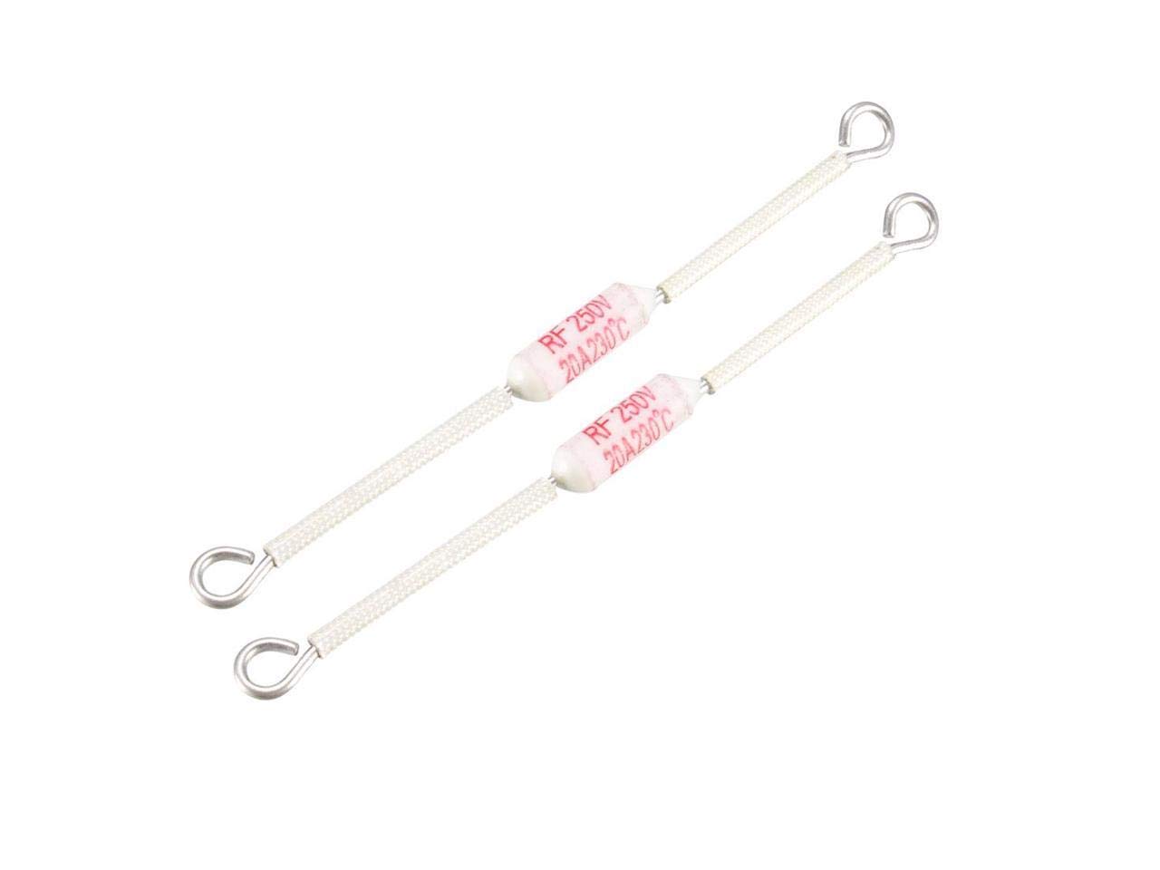 Pmw - 250V - 20A - 230 Celsius Circuit Cut-Off Temperature Thermal Fuse Ceramics - 2 Pieces (B08PW3KZ19) Amazon Price History, Amazon Price Tracker