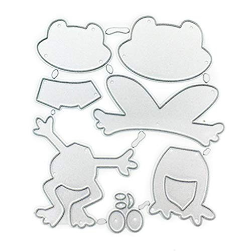 Shntig Frosch Metall Stanzformen Präge Werkzeug