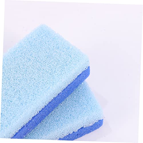 Adocarn 2Pcs Pumice Stone Skin Care Tools Glass Cleaner Tool Cleaning Scrubber Heels Pumice Stone Foot File Remover And Scrubber Foot Skin Care Tool Foot Grinding Stone Tub #TOP4