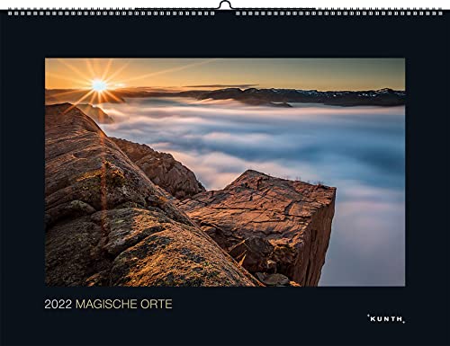 Magische Orte 2022: Wandkalender
