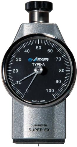 EXP-C High Performance Shore Durometer / Hardness Tester with Peak Indicator, Type Asker C, for soft rubber & sponge