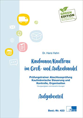 Kaufmann/-frau im Groß- und Außenhandel, Prüfungstrainer