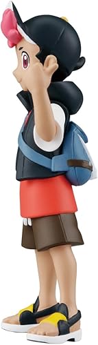 Miniatura 5 de (TAKARA TOMY) Takara Tomy Pokemon Monster Collection Moncolle Trainer Roy Figure