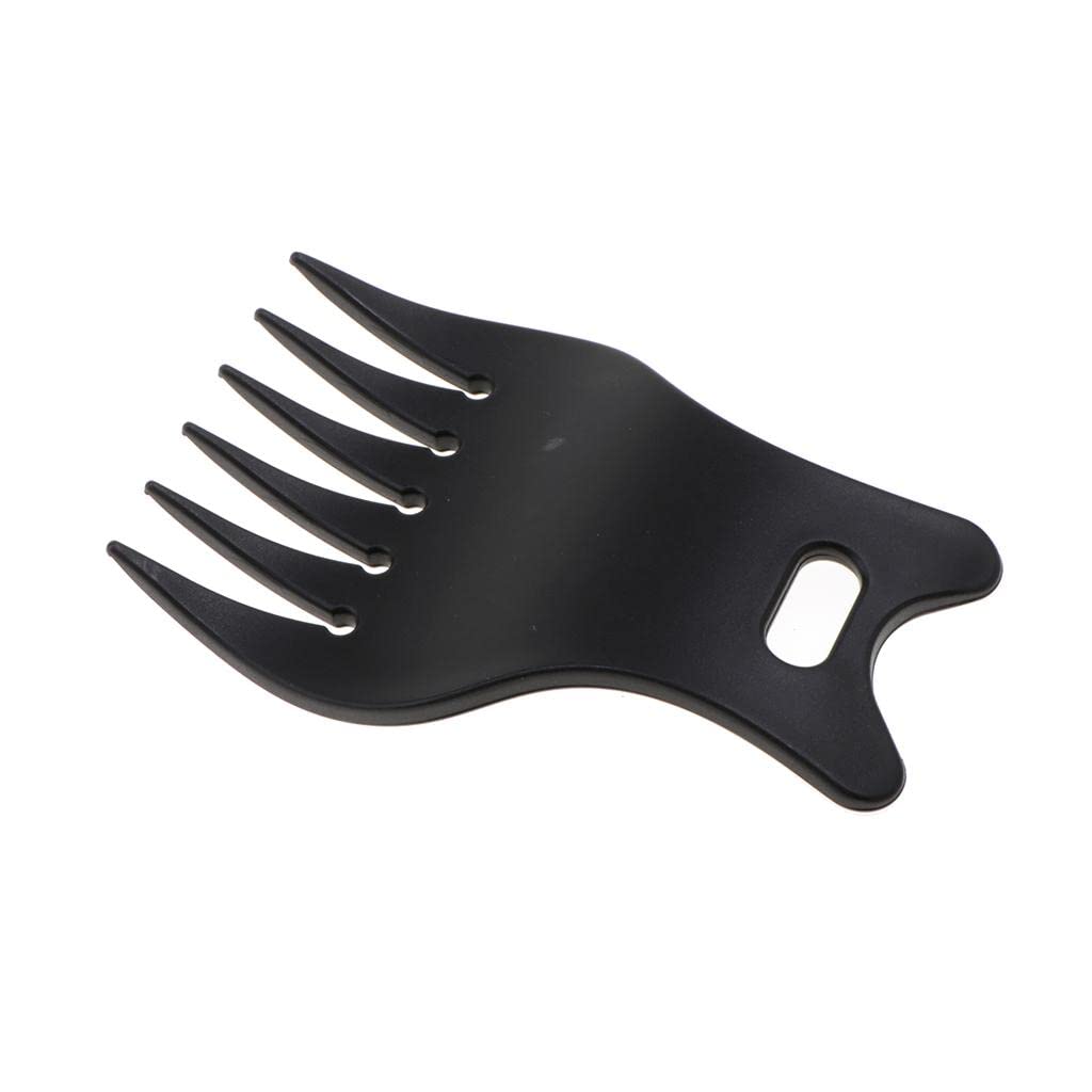Calandis® 5Xprofessional Poly Wide Tooth Oily Hair Comb Styling Hair Lift Combs Black | Brushes & Combs | Hair Care & Styling | Health & Beauty-image-21