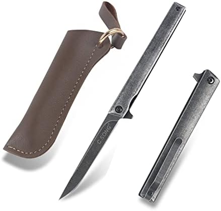 DRGSKL Taschen Klappmesser Outdoor Bushcraft Messer Mit G10 Griff D2 Stahlklinge Messer Für Wandern Camping Angeln Jagd Männer Geschenk Schwarz