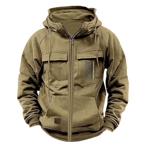Veste de combat homme ample pour en finir avec le froid