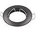 GSC - 200405004 | Fester Ring Fan Rund Einbau Ø77 mm Schwarz matt 200405004