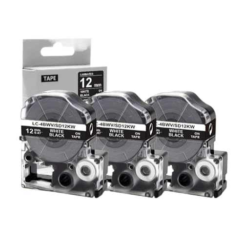 �����ڒ��e�[�v��12mm��3pk sd12kw���x���v�����^�[�ƌ݊����̂��郉�x�����[�J�[�Ɠ��삷��