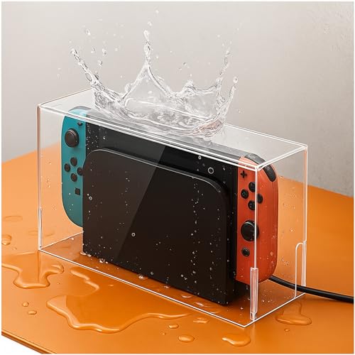 Ypdnsme switch 2 �J�o�[ �h�b�N�Ή�/Switch �Ή� �A�N���� �h�o�J�o�[ ����p ���� �ی�P�[�X �h�� �h�ق��� �y�b�g�� �Ή� 3mm �� �݊������� (�u���b�N���x��)