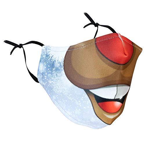 [ATITRI] Delfina Stay Safe Reusable Face Mask Protection Washable Mouth & Nose Shield Breathable Anti Smoke Pollution Bike Motor