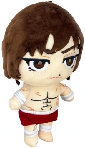 Miniatura 4 de Great Eastern Entertainment Baki - Peluche Baki de 8 pulgadas de alto, multicolor