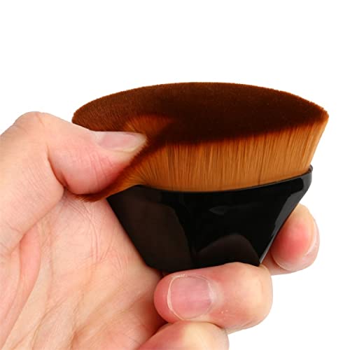 2PCS Mini Ink Blending Toolwith Storage Case Soft Bristles Craft Brush Handle Tool Scrapbooking Stamping Blending Brush Card-Making DIY Gift Craft Album Photo Handmade Card