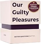 Our Guilty Pleasures Couples Game - The Best Conversation Cards for Couples - Perfect for Date Night - 120 Cards - 3 Exciting Levels