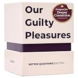 Our Guilty Pleasures Couples Card Game Perfect for Date Night - The Best Spicy Conversation Cards - 120 Cards - 3 Exciting Levels