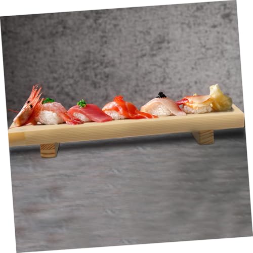 Set 2 Platos Japoneses para Sushi Mikikit 24x15 y 27x18 cm miniatura 4