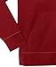 Amazon Essentials Women's Fleece Full-Zip Hoodie (Available in Plus Size), Burgundy, Large