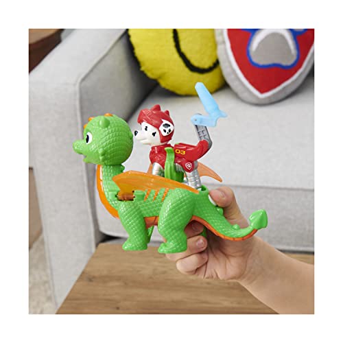 Spin Master 6063593 Paw Patrol Rescue Knights Marshall And Dragon Jade Action Figures, Set Of 2 #TOP5