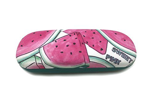 E-Bestar Caja de Vidrios Caja De Los Vidrios Caja De Almacenaje De Los Vidrios Fruta Caja patrón de los vidrios Glasses Box (sandía)