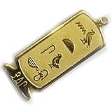 [ヒランヤ] （展示品）ヒエログリフ ペンダント なつこ 名前ネームネックレス 象形文字 ピラミッド 古代文字 名前 ゴールド ネックレス 開運 パワーグッズ