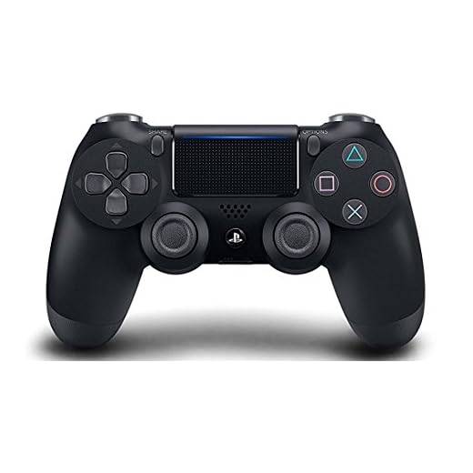 Sony V2 Dualshock 4 Wireless Controller - Jet Black (Middle East)(Noir) PS4