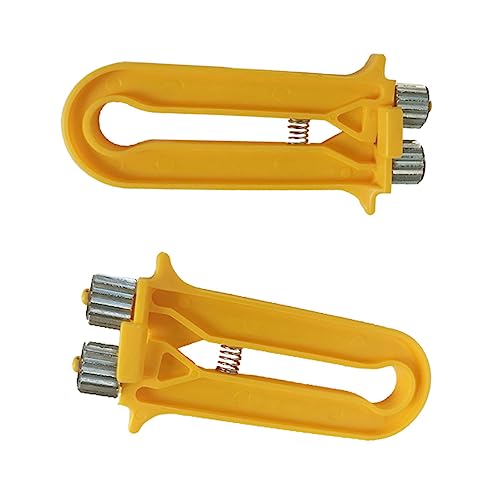 IWOWHERO Drahtspanner Imkerei Bienenstockrahmen Werkzeug Eisen Mit Rutschfestem Kunststoffgriff Tragbar Für Heim Imkerei Und Bienenzucht