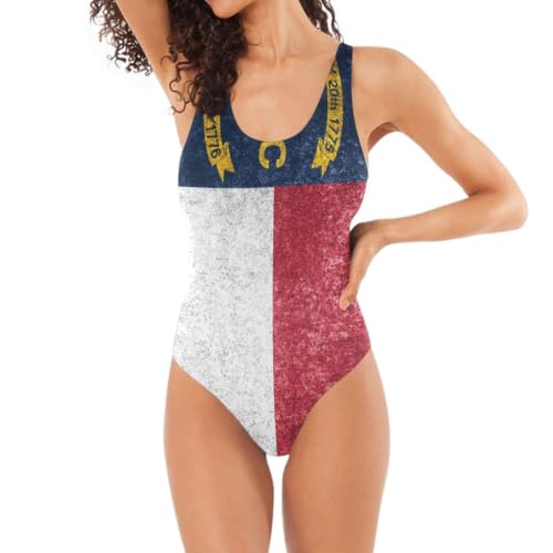 Maillot de bain sexy Caroline du Nord anti-UV tissu galbant pour femme