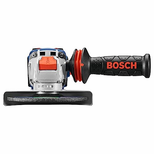Bosch GWX18V-13CB14 PROFACTOR™ 18V X-LOCK Connected-Ready 5 – 6 In. Angle Grinder Kit with (1) CORE18V® 8 Ah High Power Battery - image 6