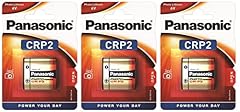 Batteria al litio Panasonic CRP2 6V - Blister 1x3 - Confezione 3 blister