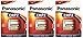 Produktbild Panasonic CRP2 Lithium-Batterie, 6 V, Blisterpackung, 1 x 3 - Packung mit 3 Blistern