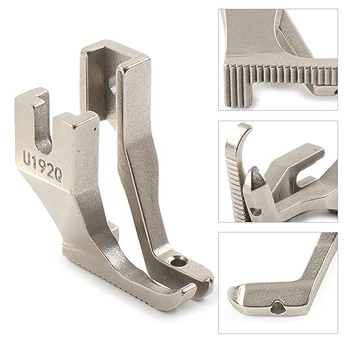 Lirun Left Toe Zipper Piping Cording Pie Prensatela para Máquina de Coser miniatura 3