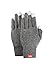 Rab Primaloft Touchscreen Merino Wool Gloves for Hiking and Skiing - Charcoal - Medium